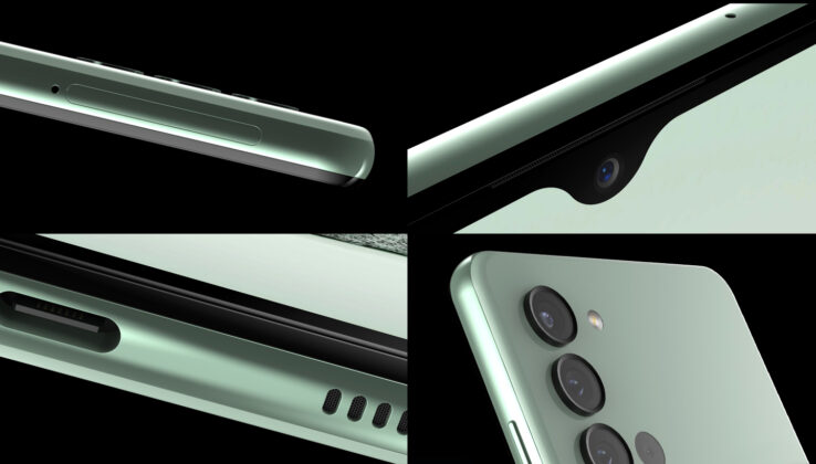 Samsung Galaxy A22 5G Concept Renders Featured 07