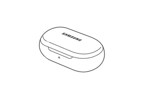 Samsung Galaxy Buds 2 Sketch