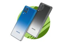 Samsung Galaxy F62 gets a ₹2,000 discount in India for a limited time Samsung Galaxy F62 Laser Blue Laser Grey Featured