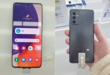 Samsung Galaxy Quantum2 (aka Galaxy A82 5G) specifications, live shots appear before April 23 launch Samsung Galaxy Quantum 2 live shots