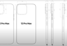Apple iPhone 13 series CAD leaks showcases larger camera module size Apple