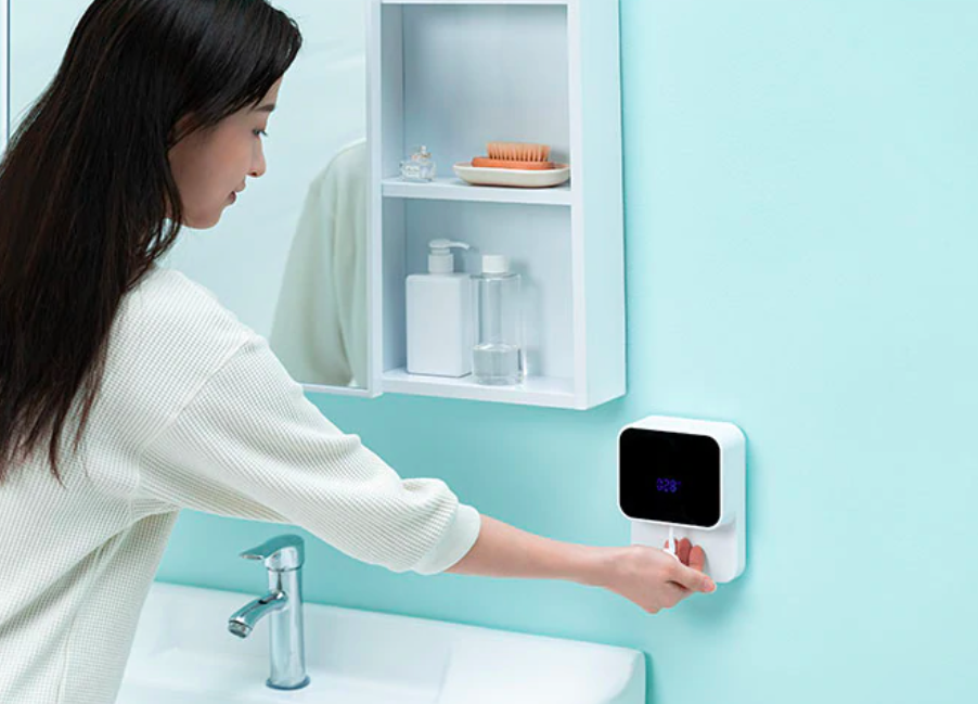 youpin auto foam dispenser 1