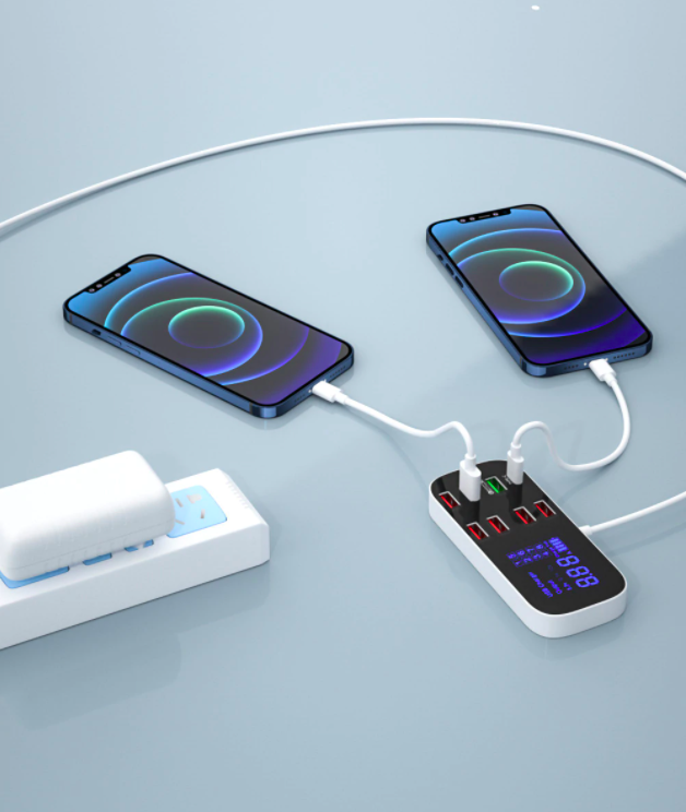 asometech 8 in 1 charger 1