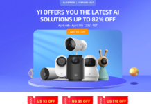 Deal: Grab 80% Off on YI Cameras at AliExpress yi brand sale