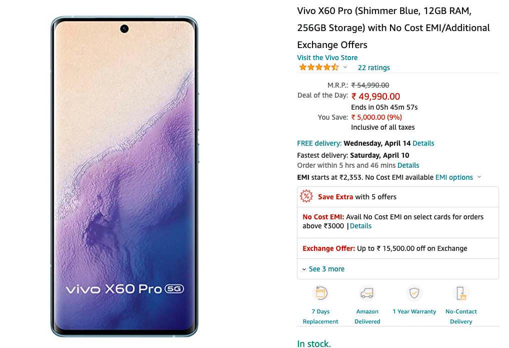 vivo x60 pro
