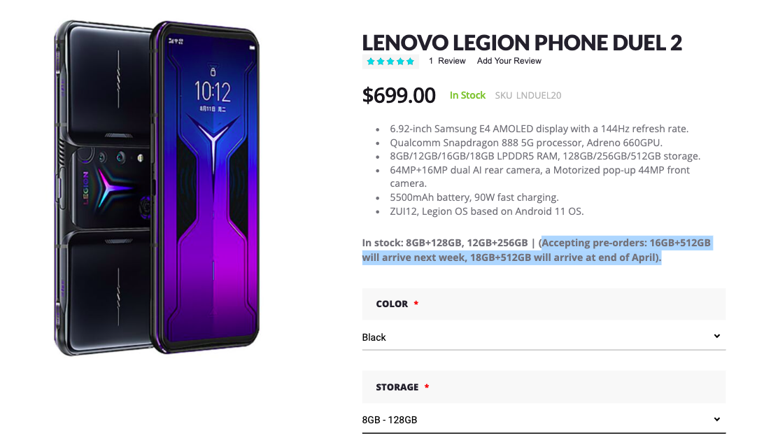 lenovo legion duel 2