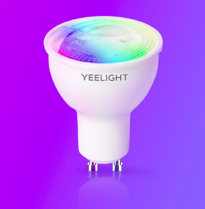 Yeelight Gu10 Smart LED bulb1