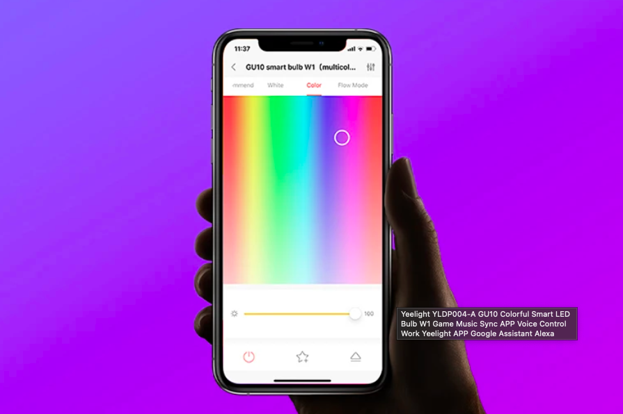 Yeelight Gu10 Smart LED bulb2