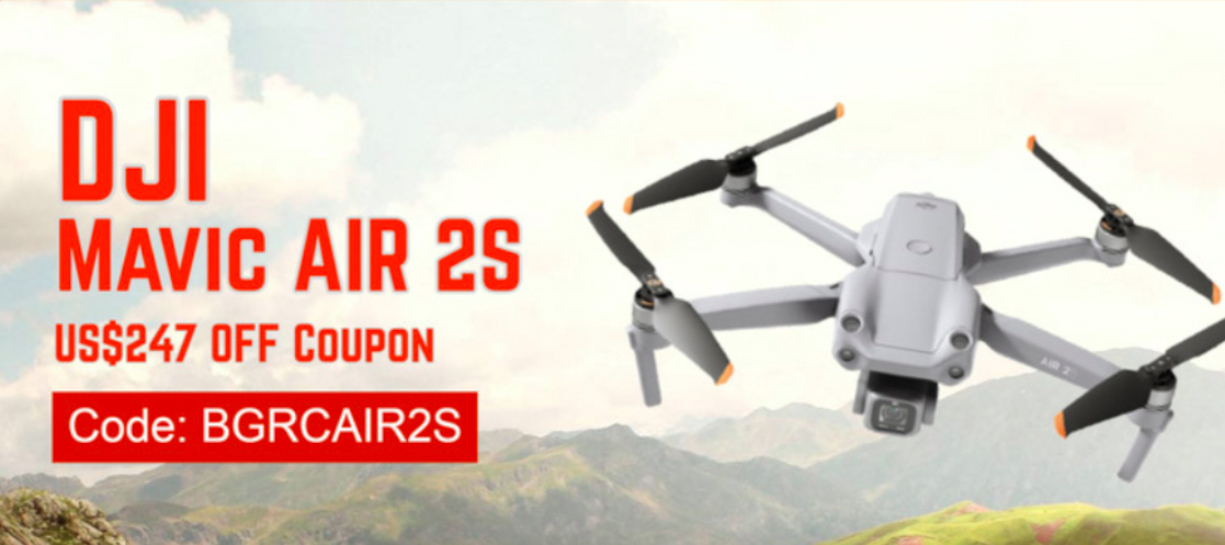 DJI AIR 2S Drone1