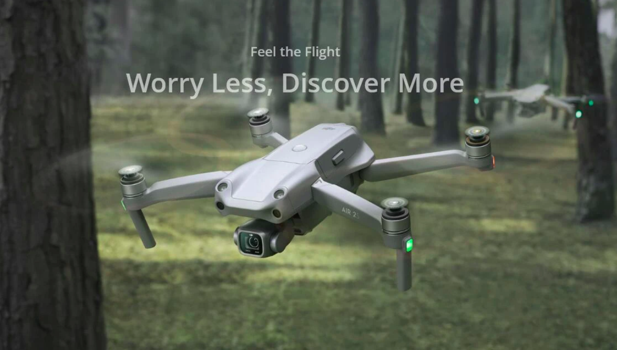 Deal: Get $247 OFF on DJI MAVIC AIR 2S Drone (Coupon) - Gizmochina