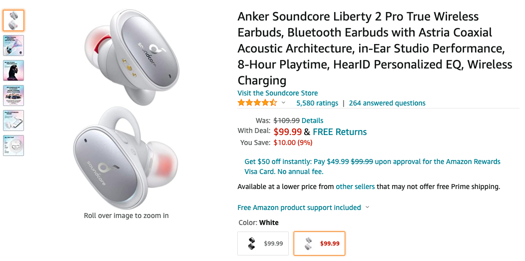 Anker Soundcore Liberty 2 Pro