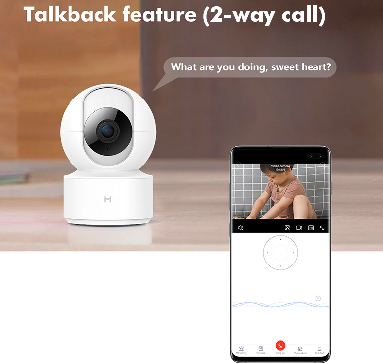 imilab baby monitor 3