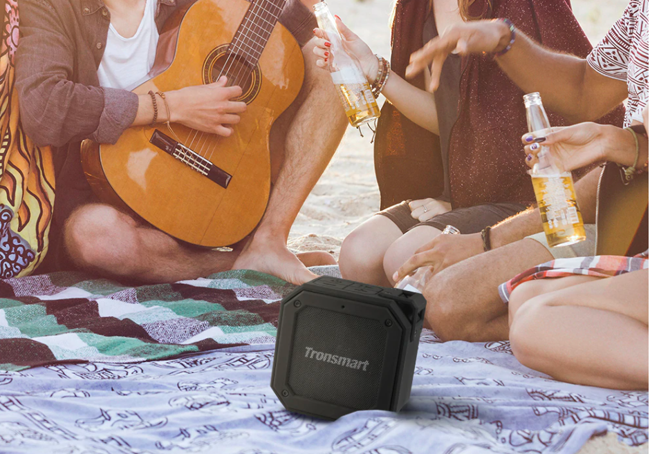 tronsmart groove mini bluetooth speakers 1