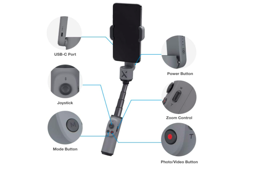 zhiyun smooth x gimbal 2