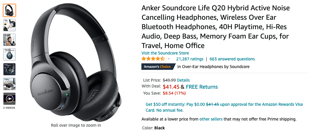 anker soundcore life q20