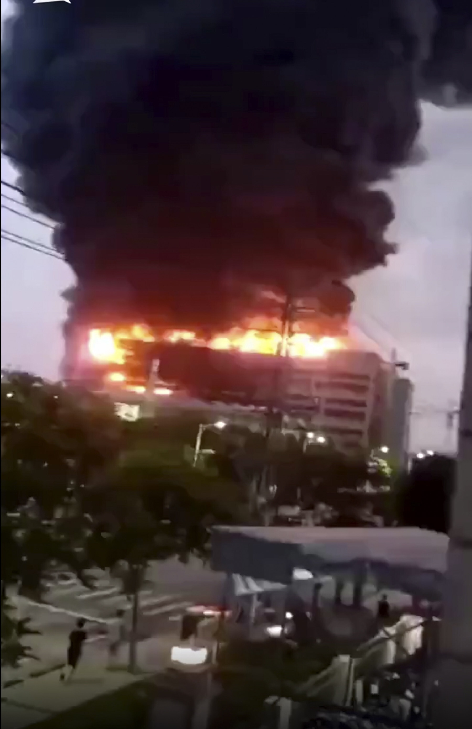 Shengrui Factory Fire China
