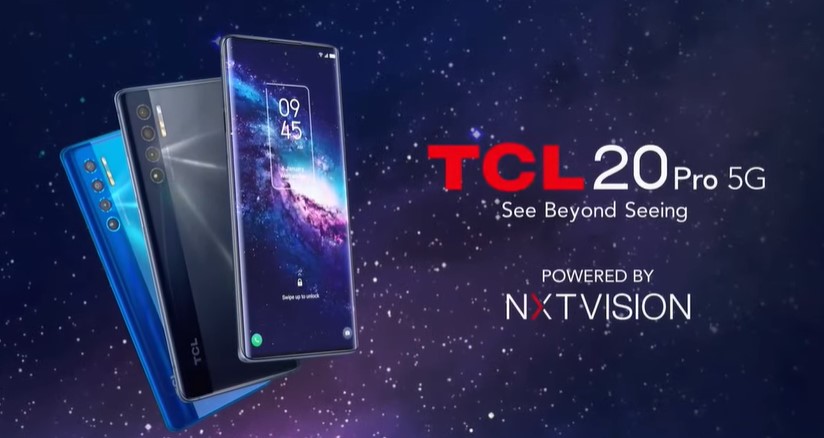 TCL 20 Pro 5G