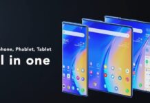 TCL Fold ‘n Roll is a 3-in-1 concept phone that folds and unrolls TCL Fold 'n Roll featured