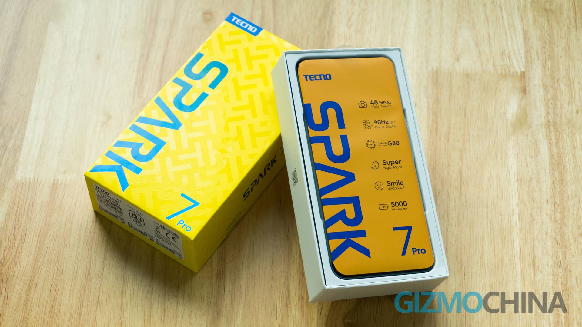 Tecno Spark 7 Pro Quick Review Helio G80 5000mah Battery Ensures Good Value Gizmochina