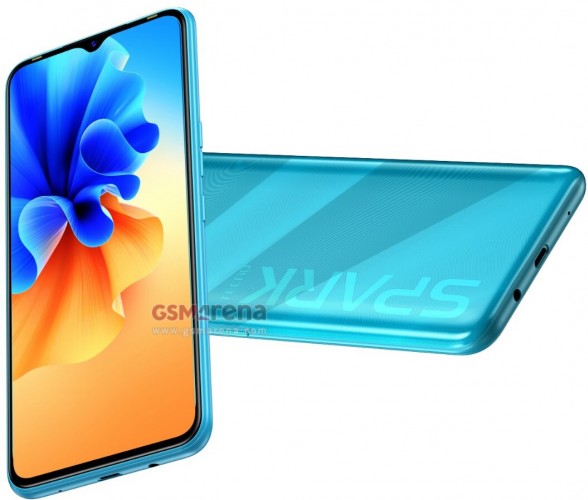 Tecno Spark 7 leaked render emerge, tipped to launch next week 3 Tecno Spark 7