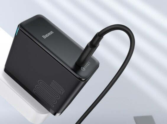 Baseus’ new 100W GaN charger supports Quick Charge 5 9
