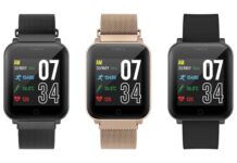 Timex Fit Smartwatch launched in India with a temperature sensor and more Timex Fit Smartwatch Featured