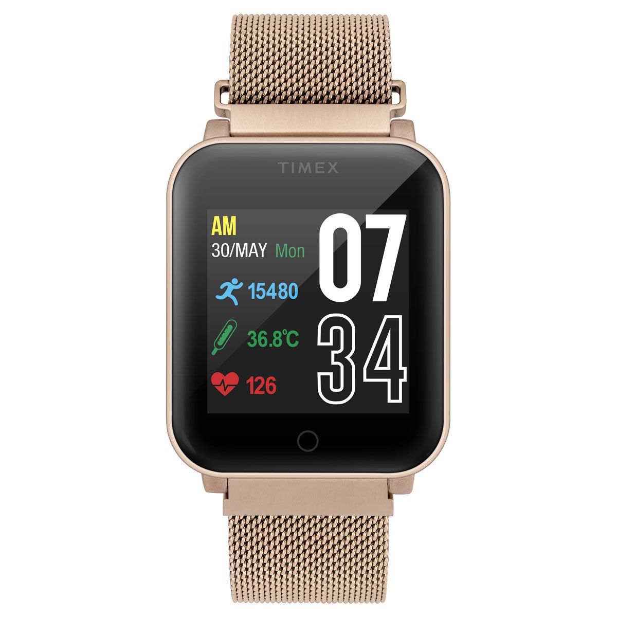 fit on smartwatch