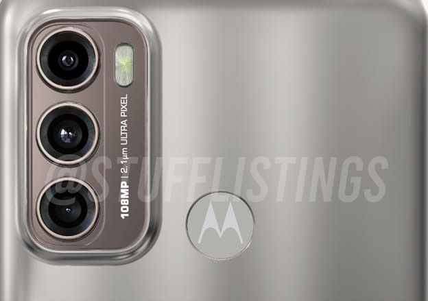 Upcoming Moto G series leaked shot