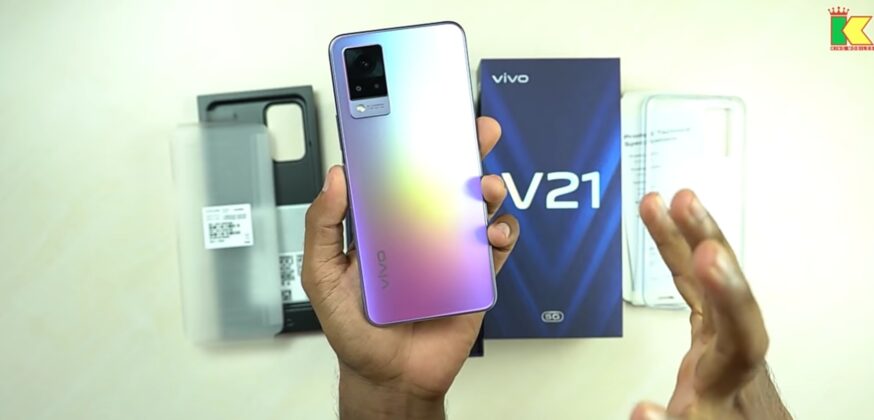 Vivo V21 5G unboxing video 2