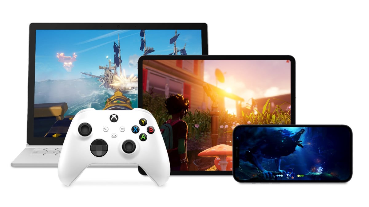 Xbox xCloud for PCs and iOS devices