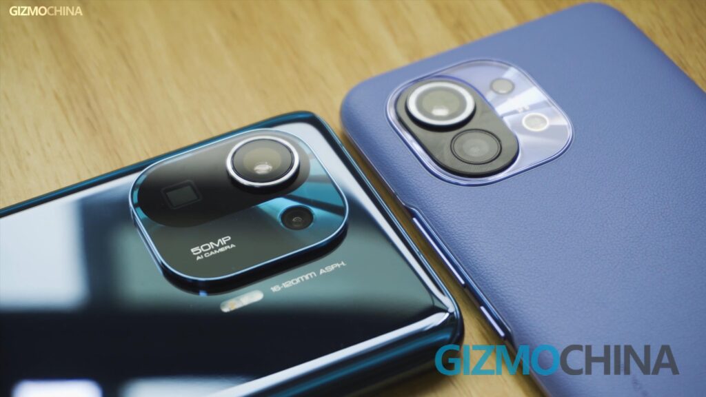 Xiaomi Mi 11 Pro and  Mi 11