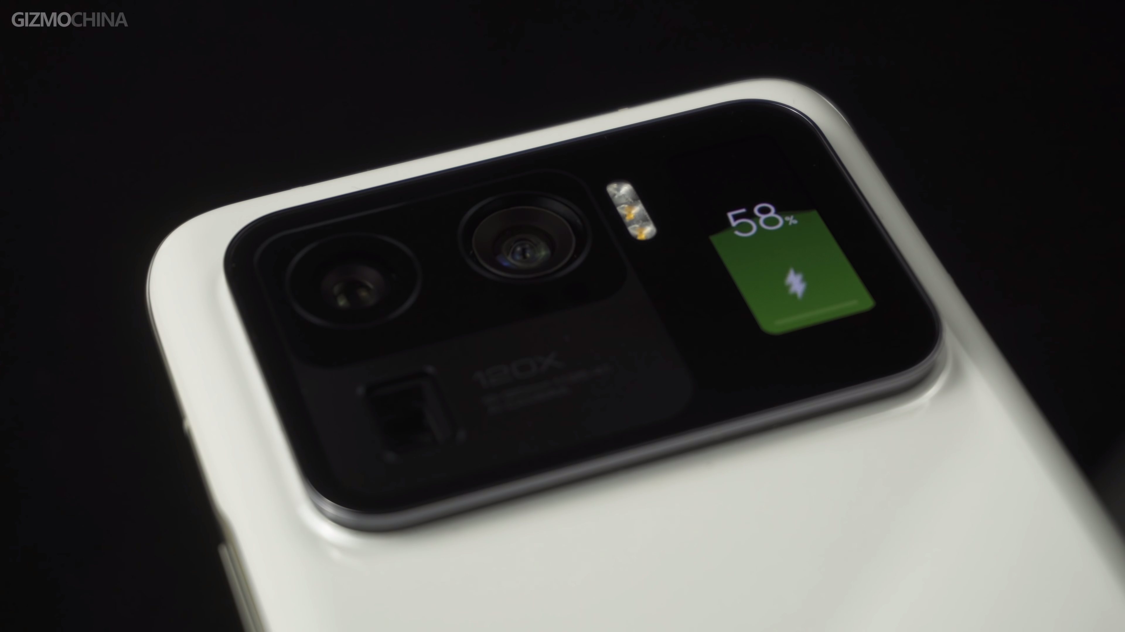 Xiaomi Mi 11 Ultra REar Screen Battery