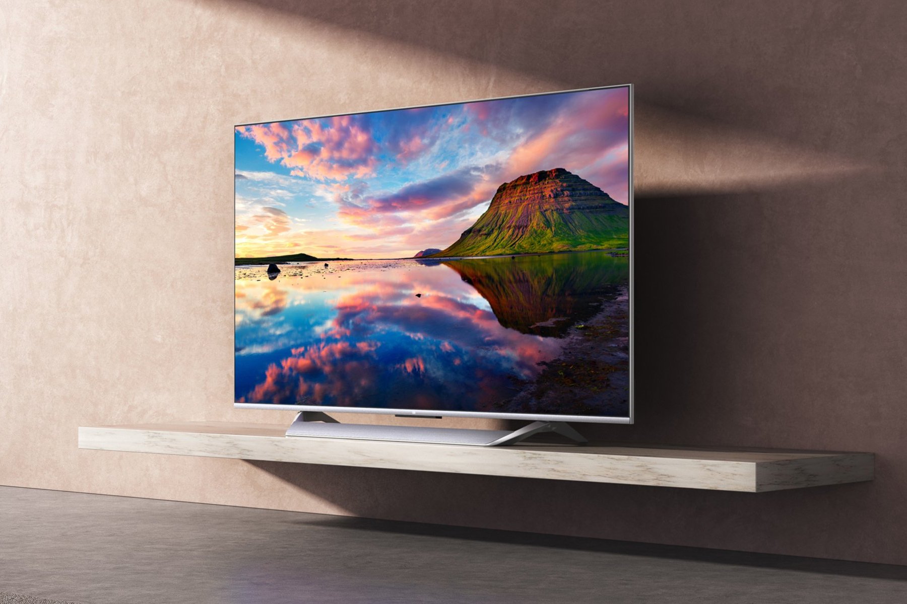 Телевизоры 75 купить в москве. Телевизор Xiaomi q1e 55″ QLED. Телевизор Xiaomi mi TV q1e 55. QLED 75 дюймов.