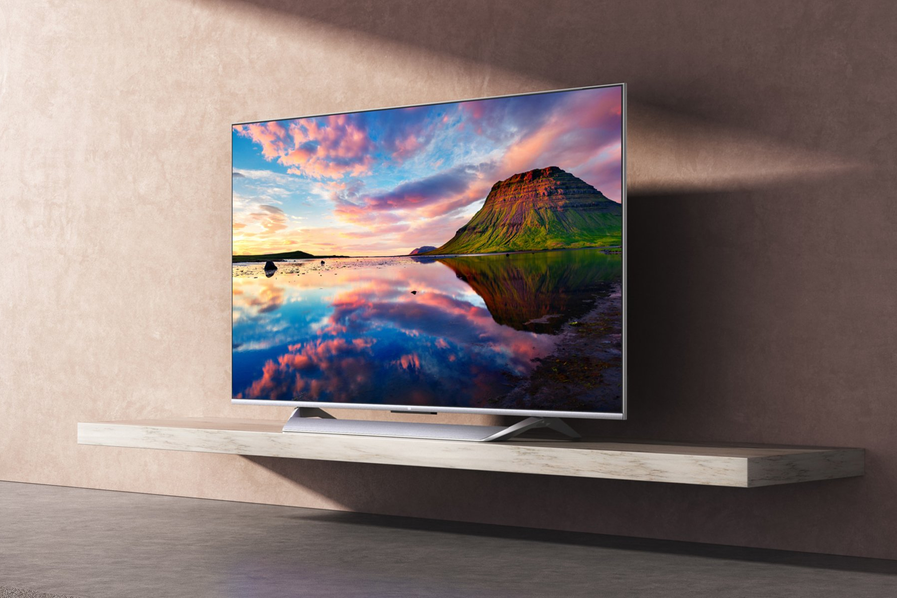 Телевизоры 75 недорого. Телевизор Xiaomi q1e 55″ QLED. Телевизор Xiaomi mi TV q1e 55. QLED 75 дюймов.