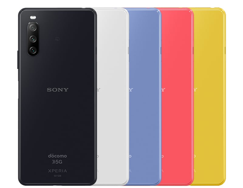 Xperia 10 III All Colors Featured