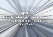 Sony confirms new Xperia product launch on April 14, Xperia 1 III and 10 III expected