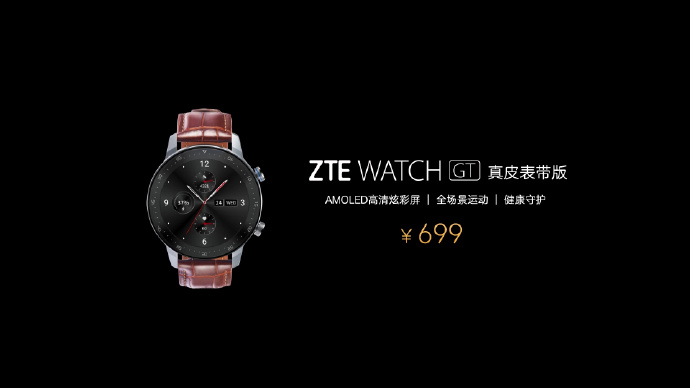 ZTE Watch GT Leather Version