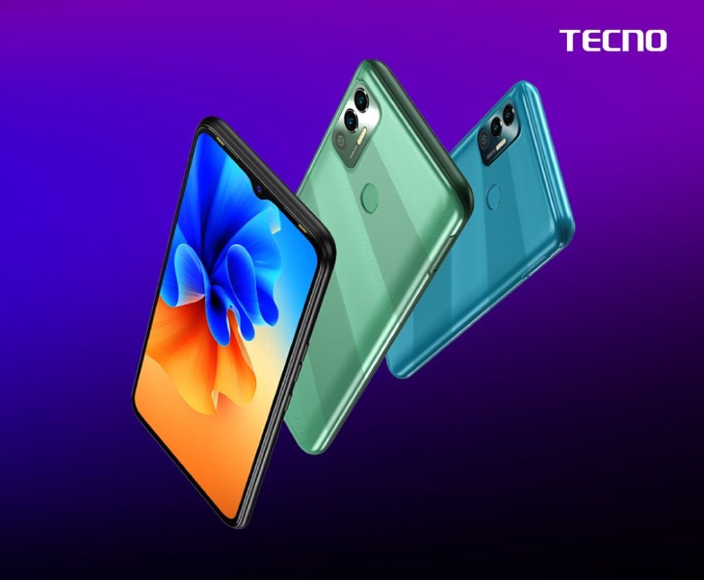 Tecno Spark 7 Launched With Huge Battery and Dual Cameras
