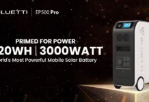 Bluetti EP500 and EP500 Pro 5100Wh powerful UPS systems get listed on Kickstarter