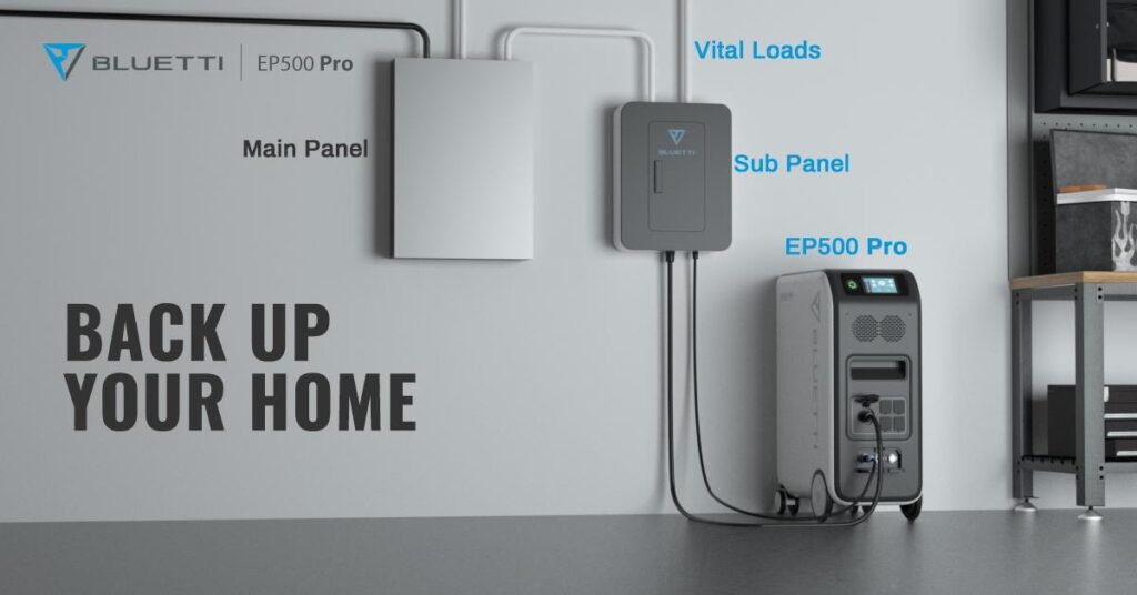 Bluetti EP500 and EP500 Pro 5100Wh powerful UPS systems get listed on