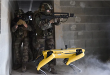 Boston Dynamics’ Spot deployed by the French Army in combat drill for reconnaissance Boston Dynamics