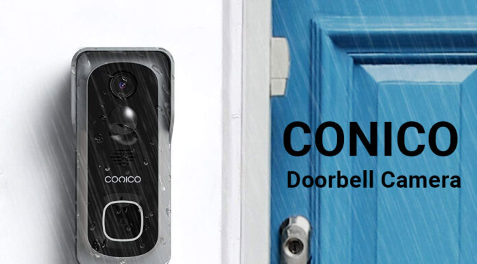 Giveaway: Win 3 Conico Video Doorbells conico doorbell