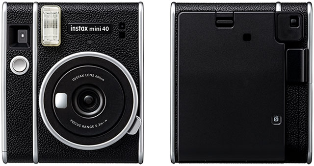 Fujifilm Instax Mini 40 camera launched alongside the Instax Mini