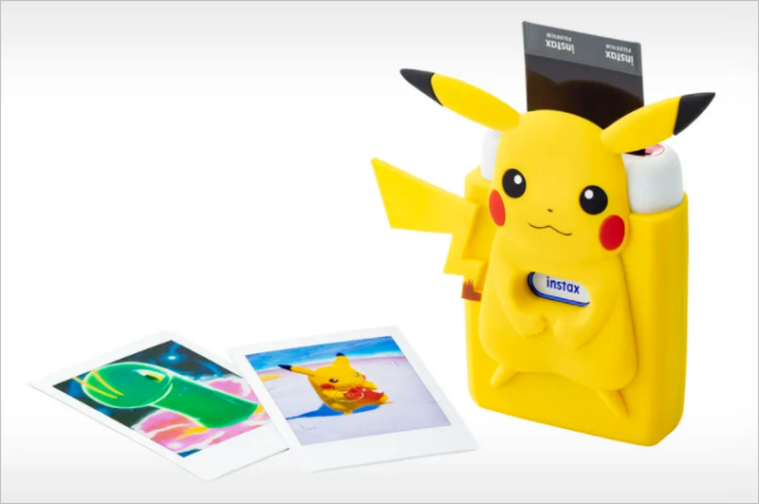 Fujifilm unveils the Nintendo Switch-themed Instax Mini Link photo