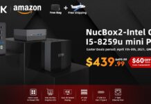 GMK NucBox2 and NucBox Mini PC gets massive discount of $60 and $53, respectively
