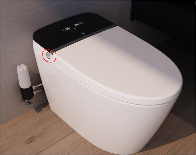 توالت هوشمند DIIIB Supercharged