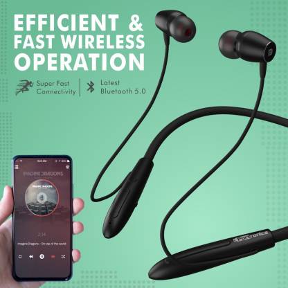 portronics neckband bluetooth