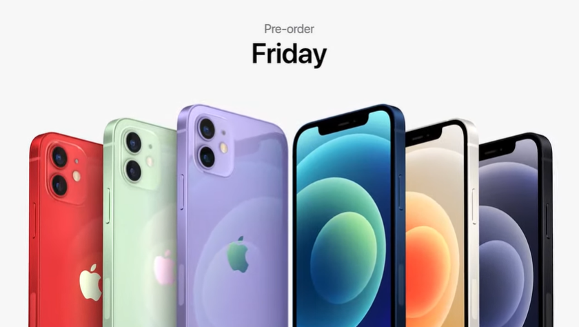 Apple announces a new purple color for the iPhone 12 series - Gizmochina