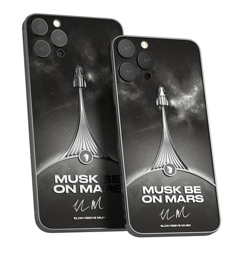 iPhone 12 Musk Be On Mars Edition