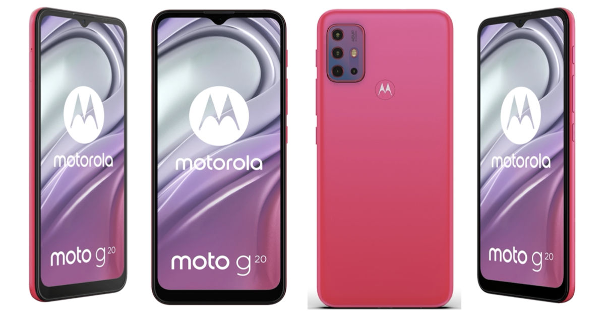 Procesamiento de Motorola Moto G20